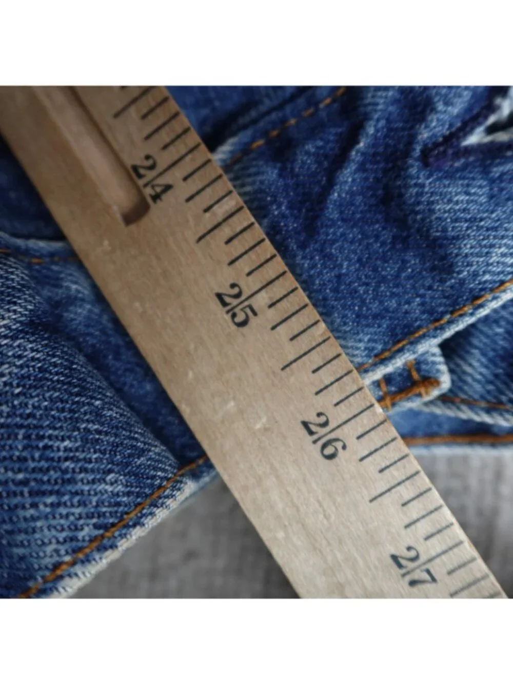 Levi's Jacket Large Blue Denim Trucker Type 3 71506 Vintage